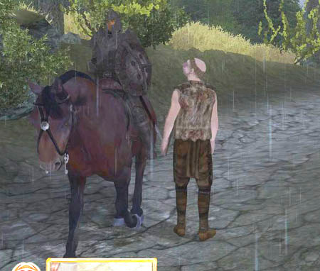 Soldier On Horse